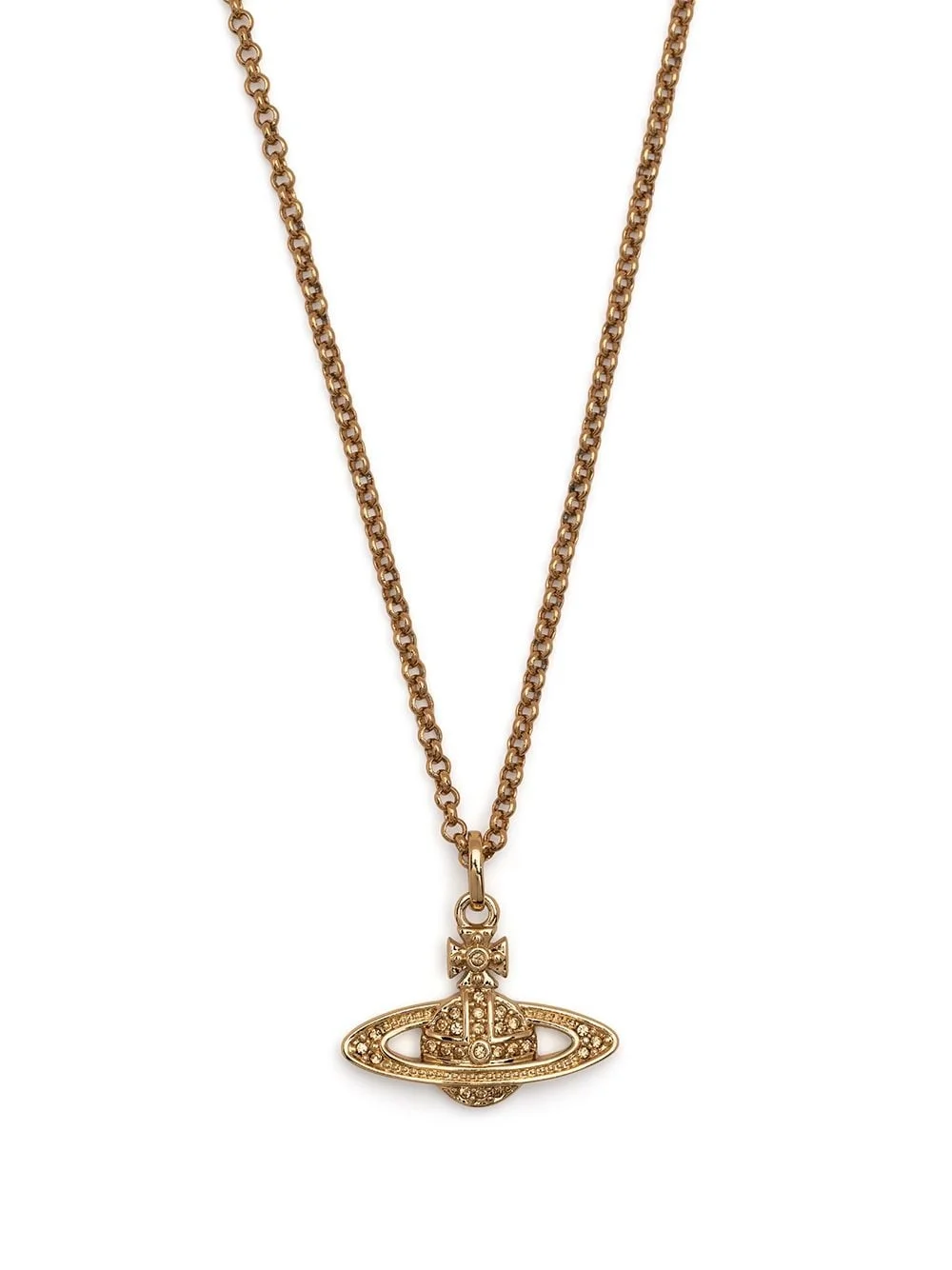 Bas Relief orb necklace - 1