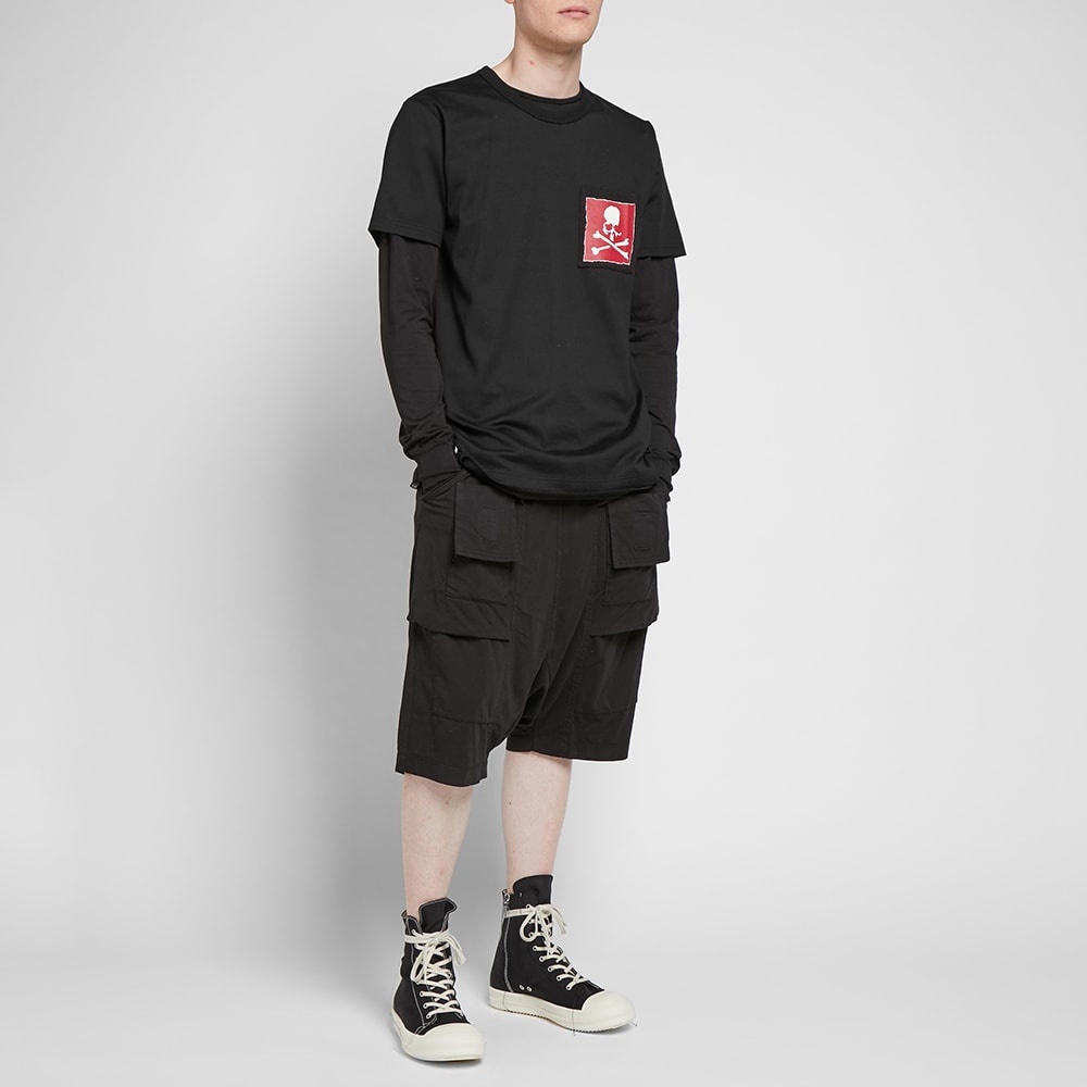 MASTERMIND WORLD Skull Pocket Tee - 5