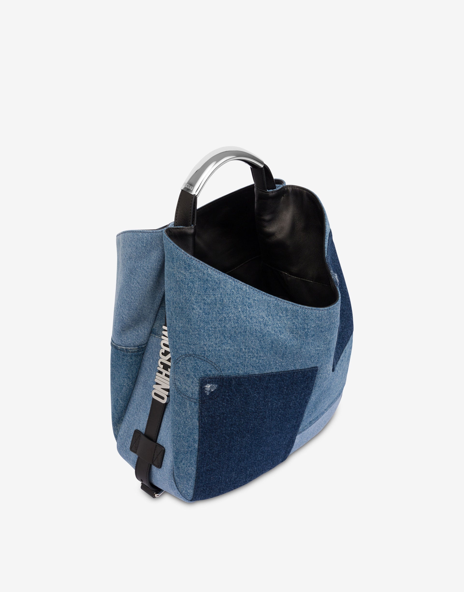 MOSCHINO HANDLE ME MEDIUM SHOULDER BAG - 2