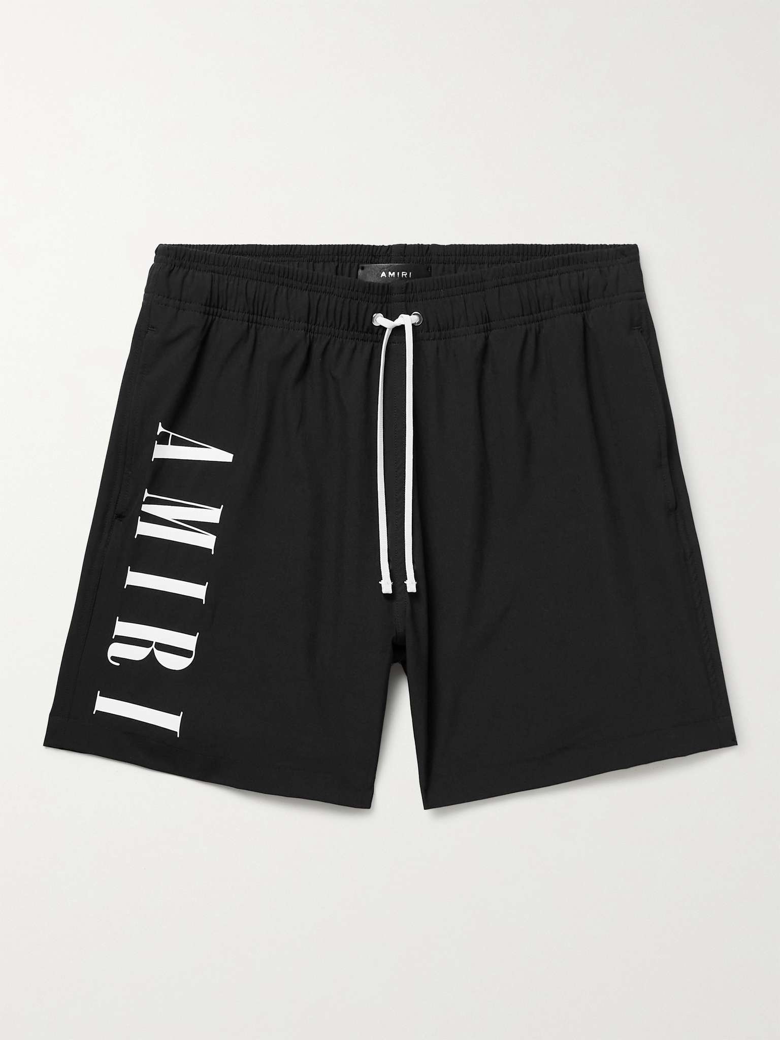 Logo-Print Swim Shorts - 1