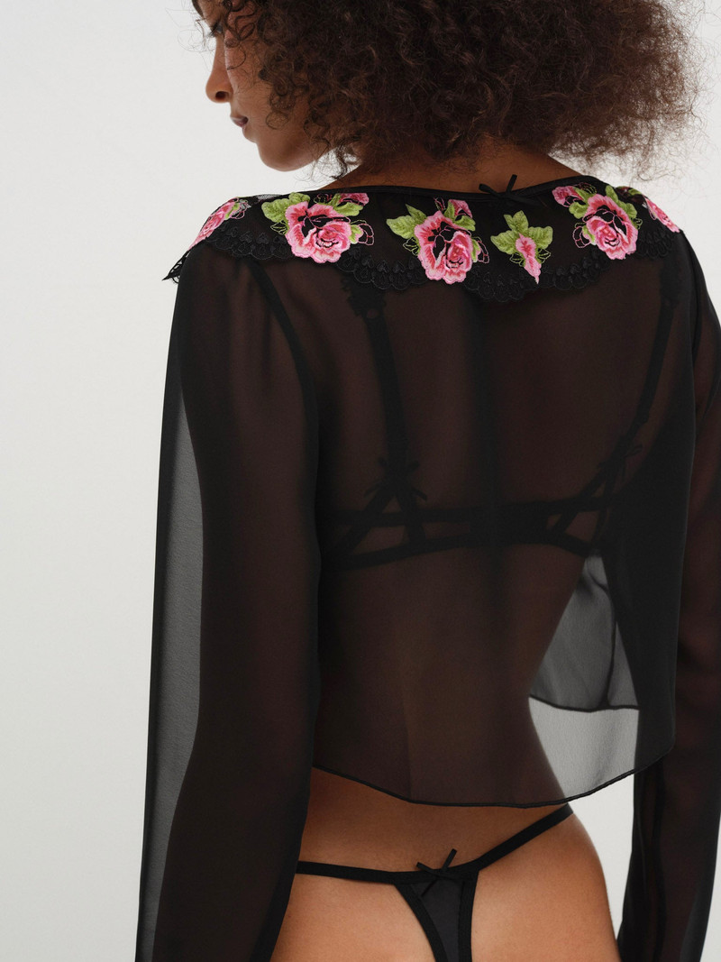 Love Garden Sheer Shrug 5