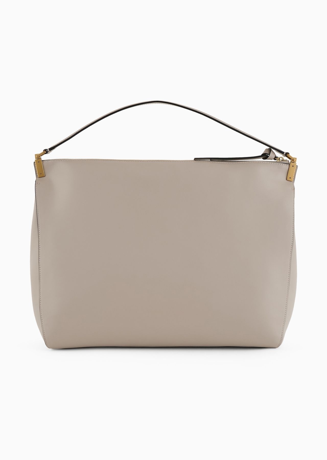 Large handbag in smooth leather - 3