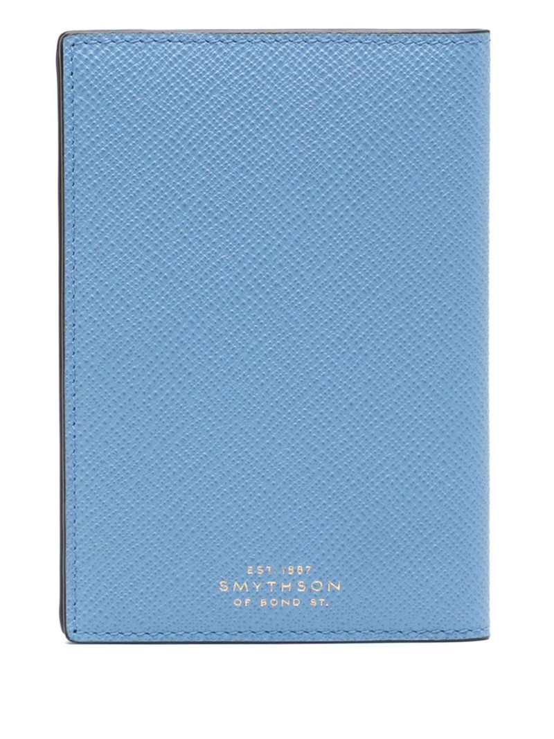 Smythson Panama passport holder outlook