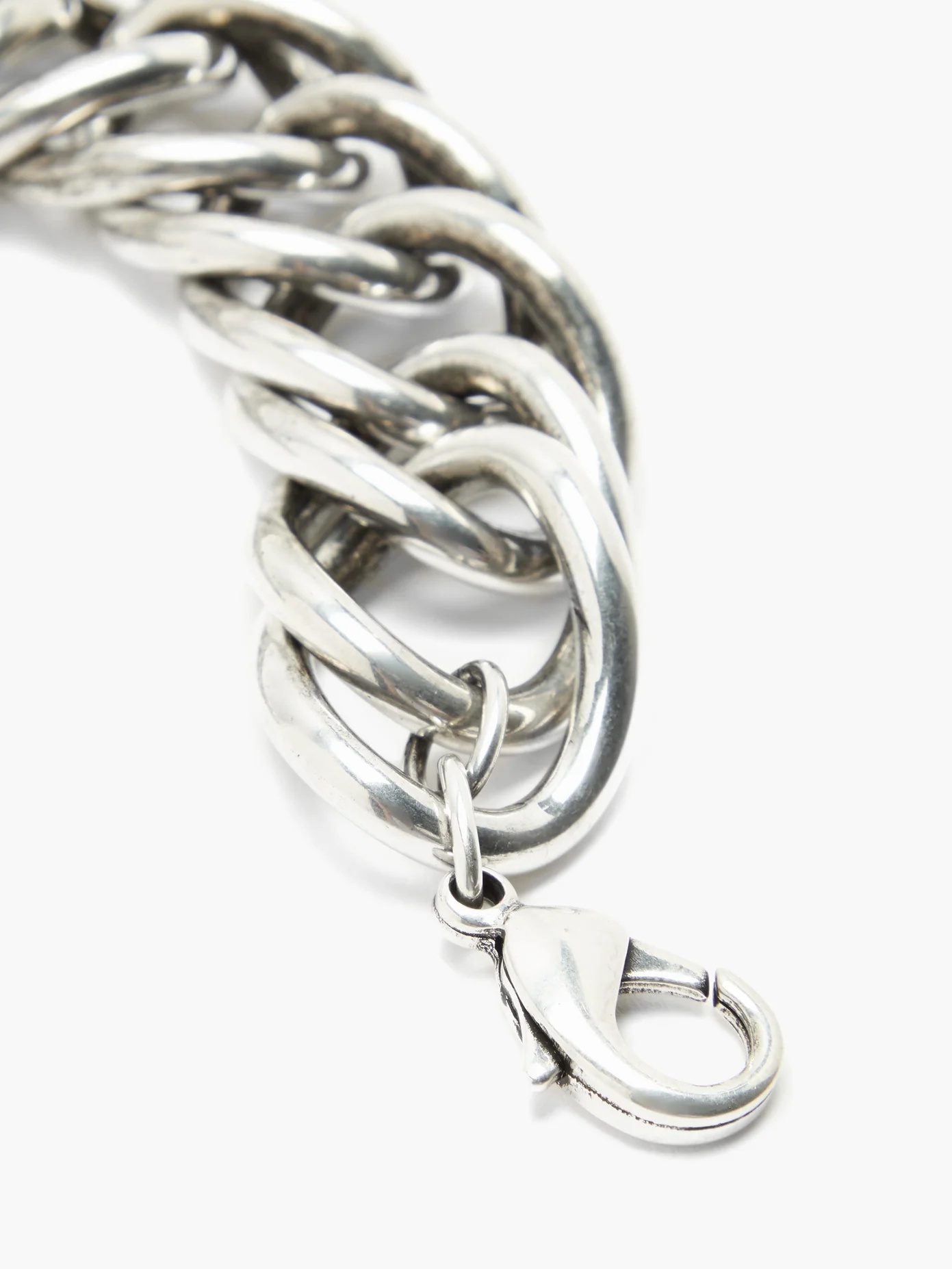 Curb-chain bracelet - 4