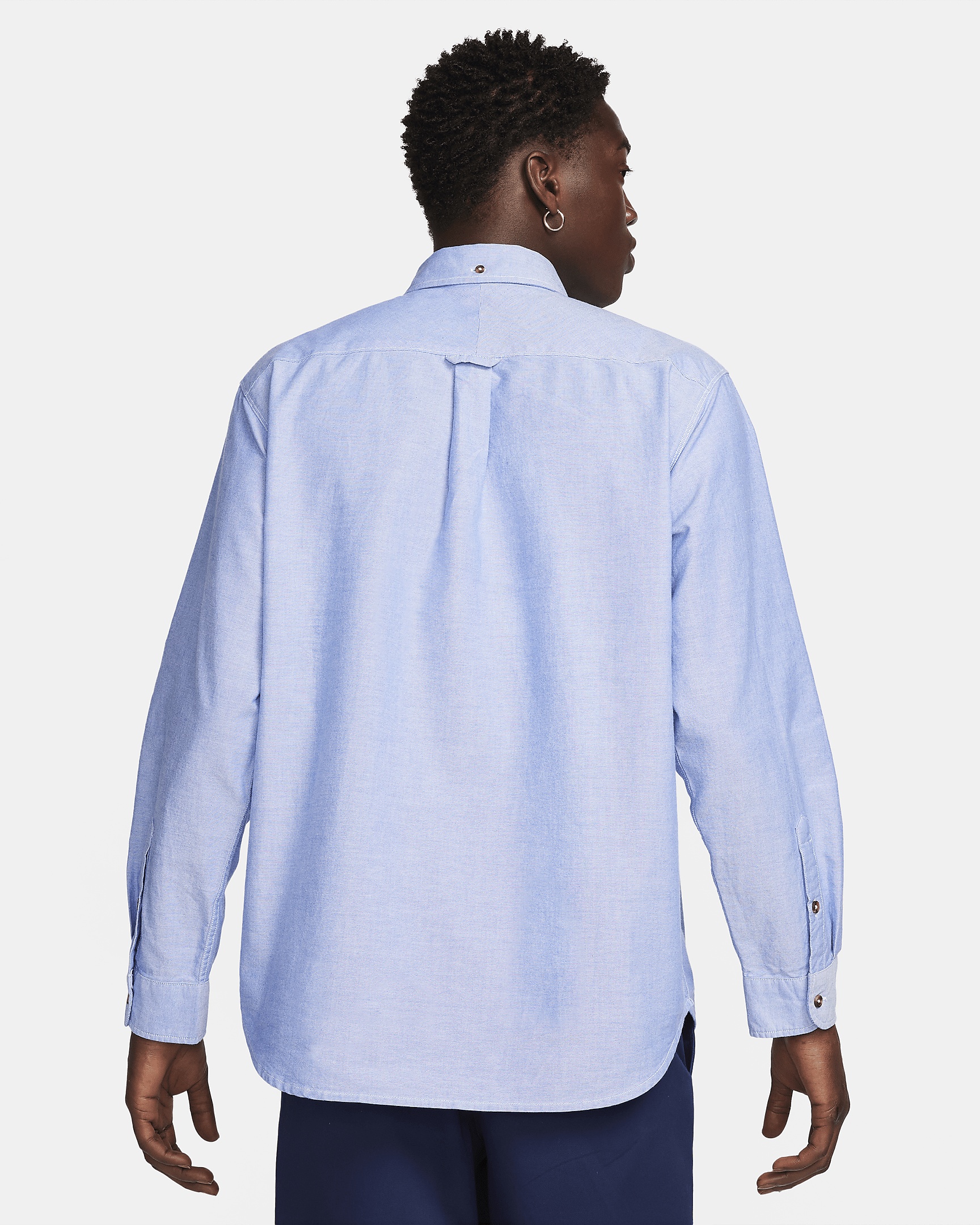 Nike Life Men's Long-Sleeve Oxford Button-Down Shirt - 2