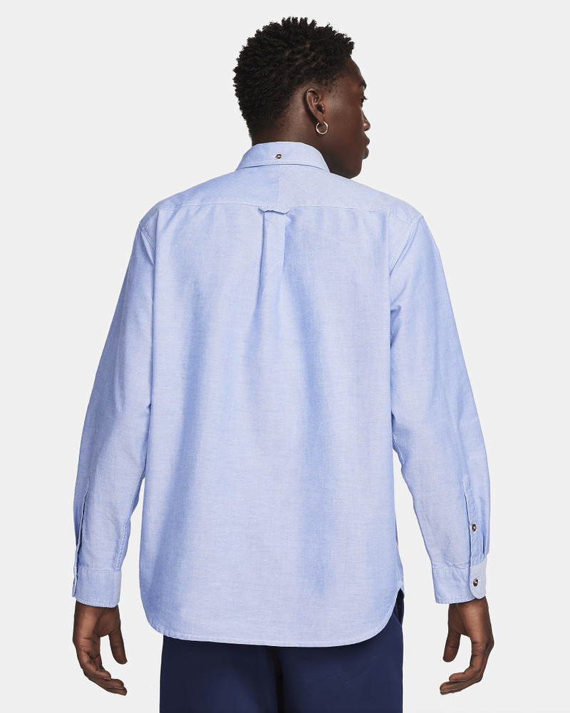 Nike Nike Life Men's Long-Sleeve Oxford Button-Down Shirt outlook