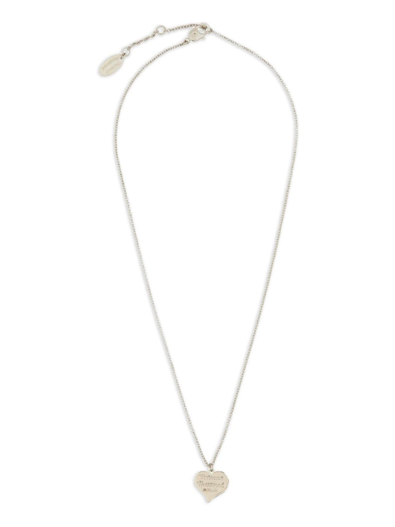 Vivienne Westwood heart pendant necklace outlook