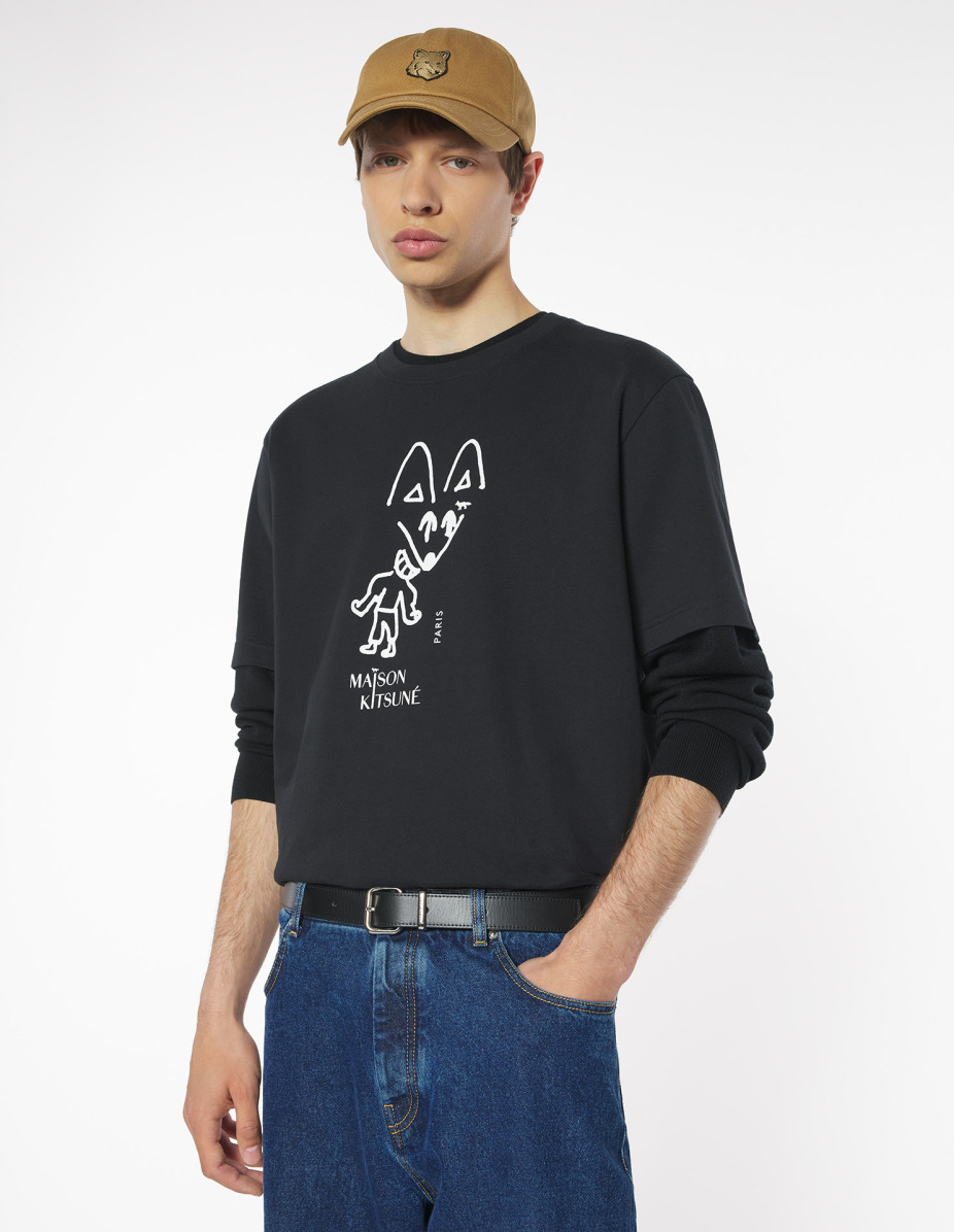PARTY FOX COMFORT TEE-SHIRT - 3