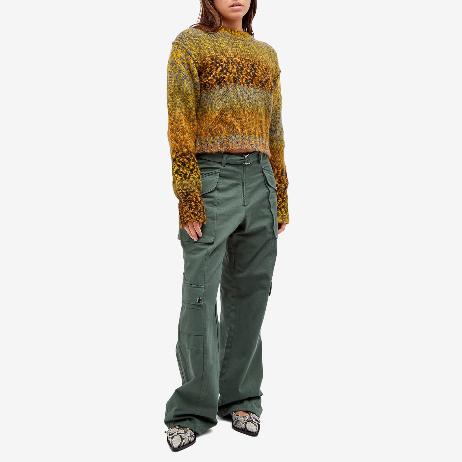 Acne Studios Krusilla Pixel Gradient Jumper - 4