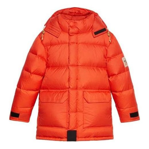 Gucci x The North Face Down Jacket 'Red' 648856-XLW4E-6562 - 1