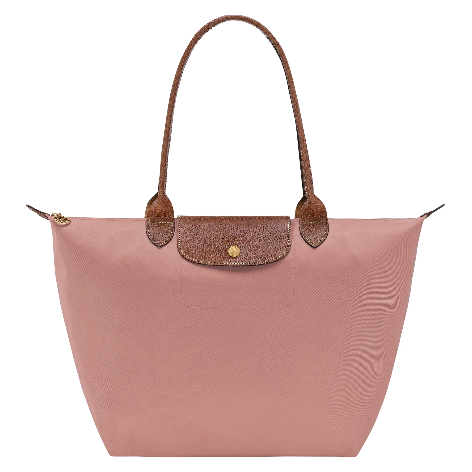 Le Pliage Original L Tote bag Pink Tea - Recycled canvas - 1