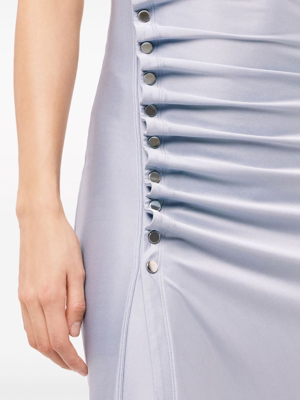stud-detailed sleeveless midi dress - 5