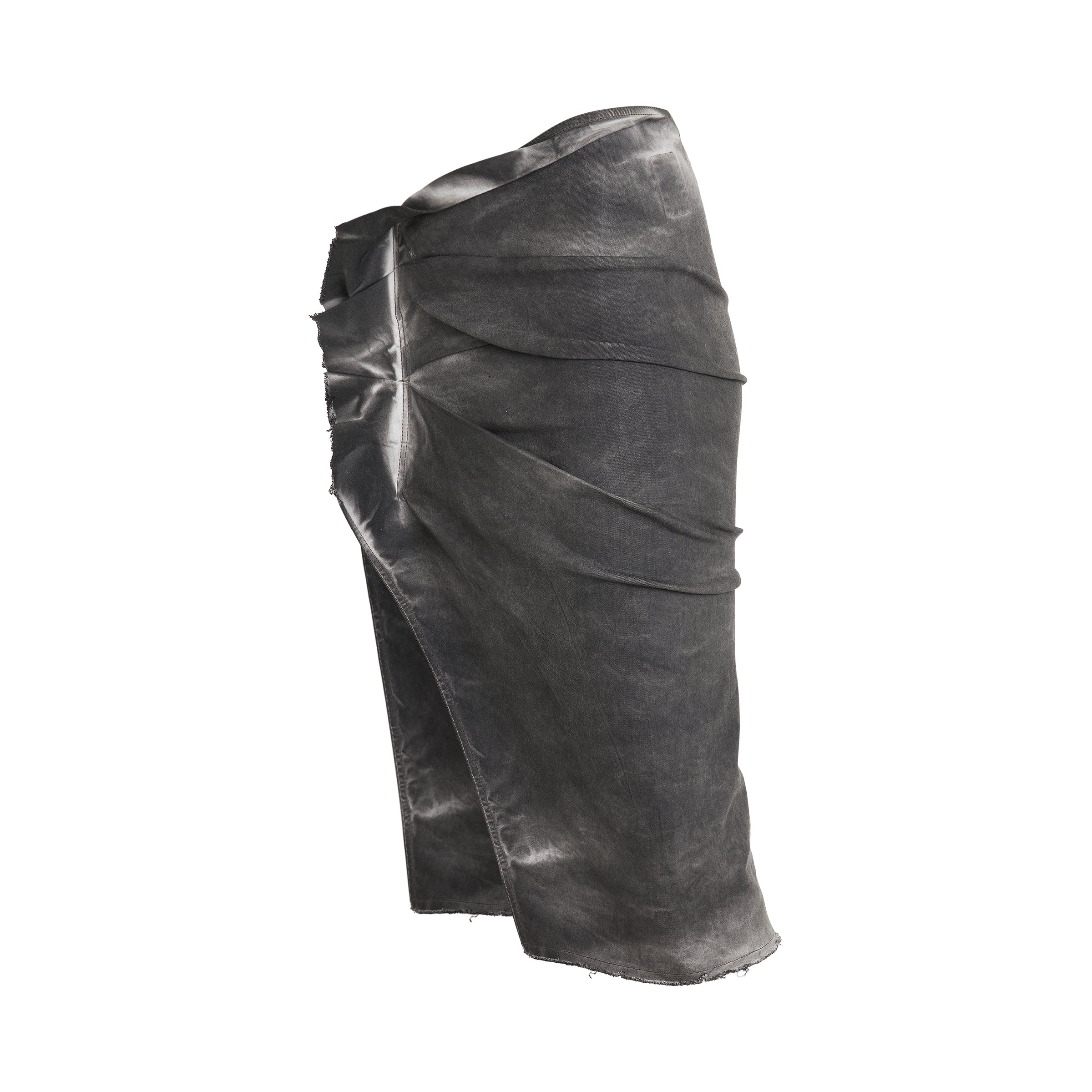 EDFU Knee Skirt in Dark Dust - 2