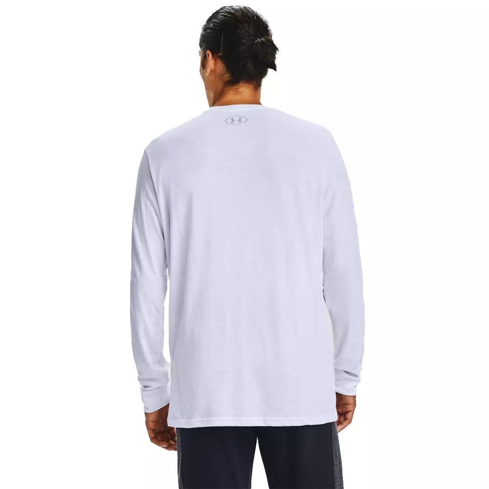 Men's UA Sportstyle Left Chest Long Sleeve T-Shirt - 2