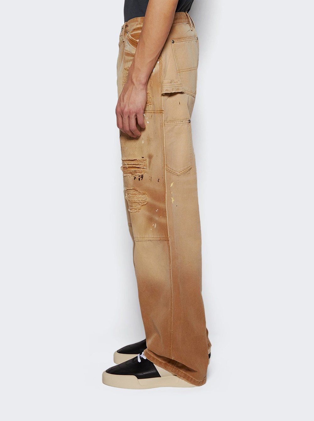 Branko Carpenter Jeans Tan - 4