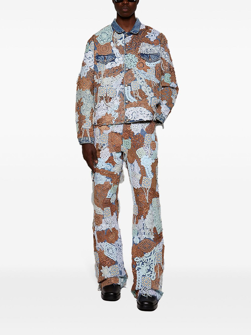 EARTHLING VIP Poetic Lust denim jacket outlook