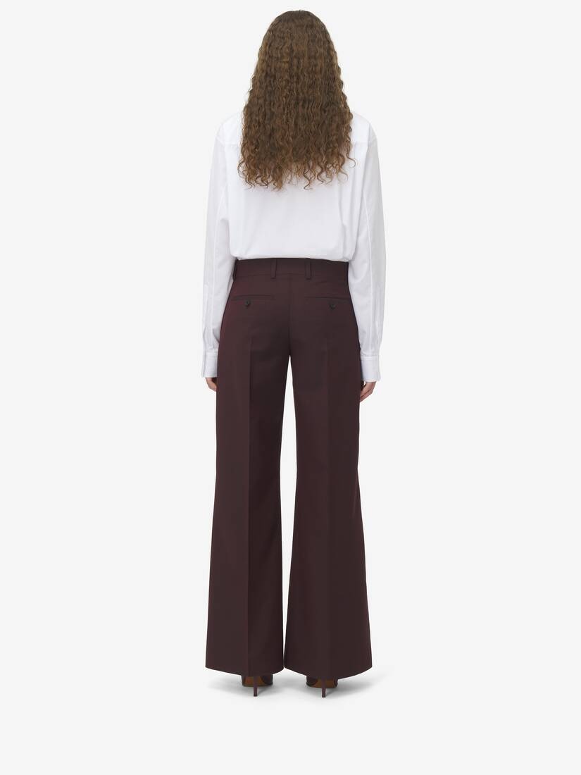Wide Leg Trousers - 4
