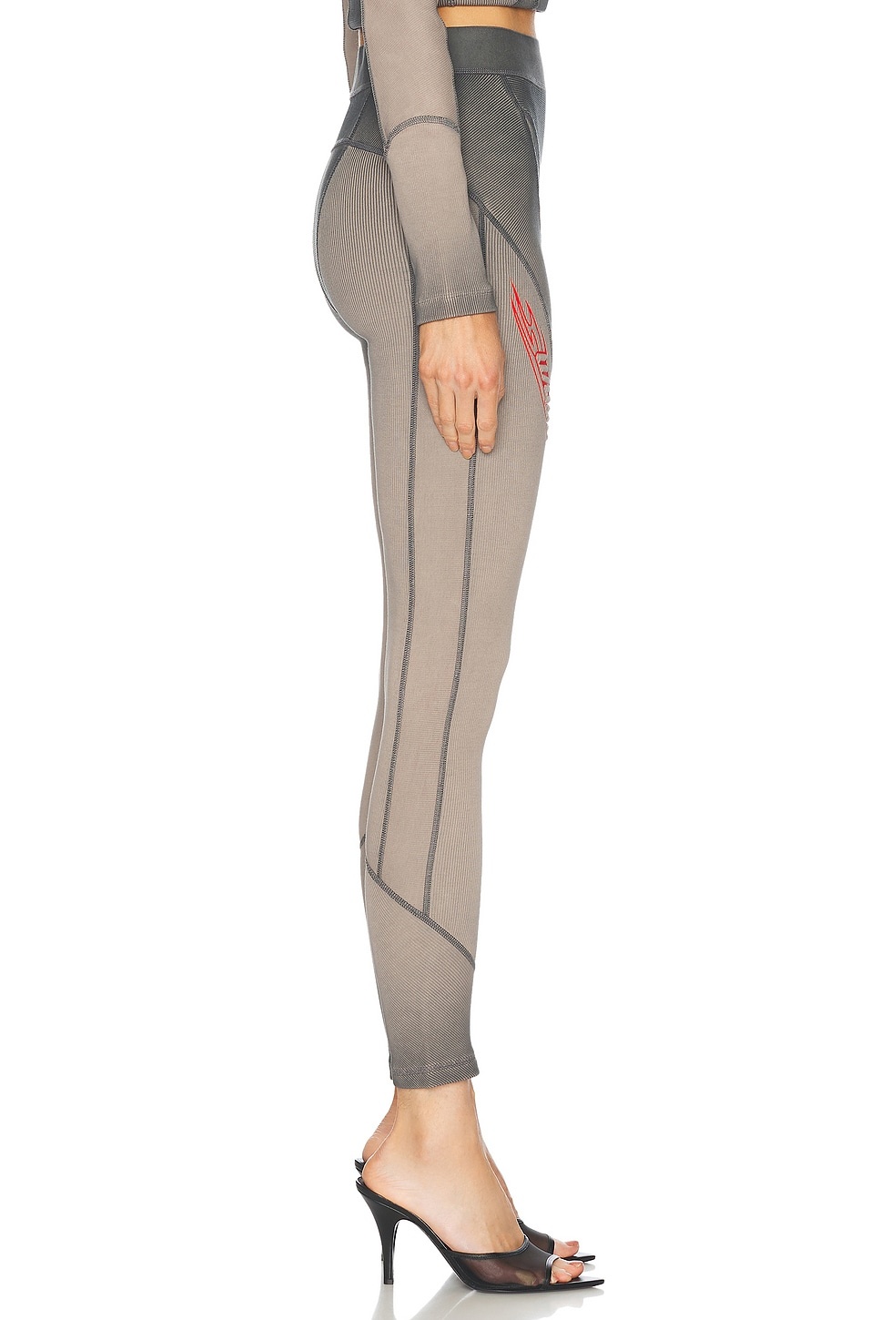 Blade Logo Legging - 3