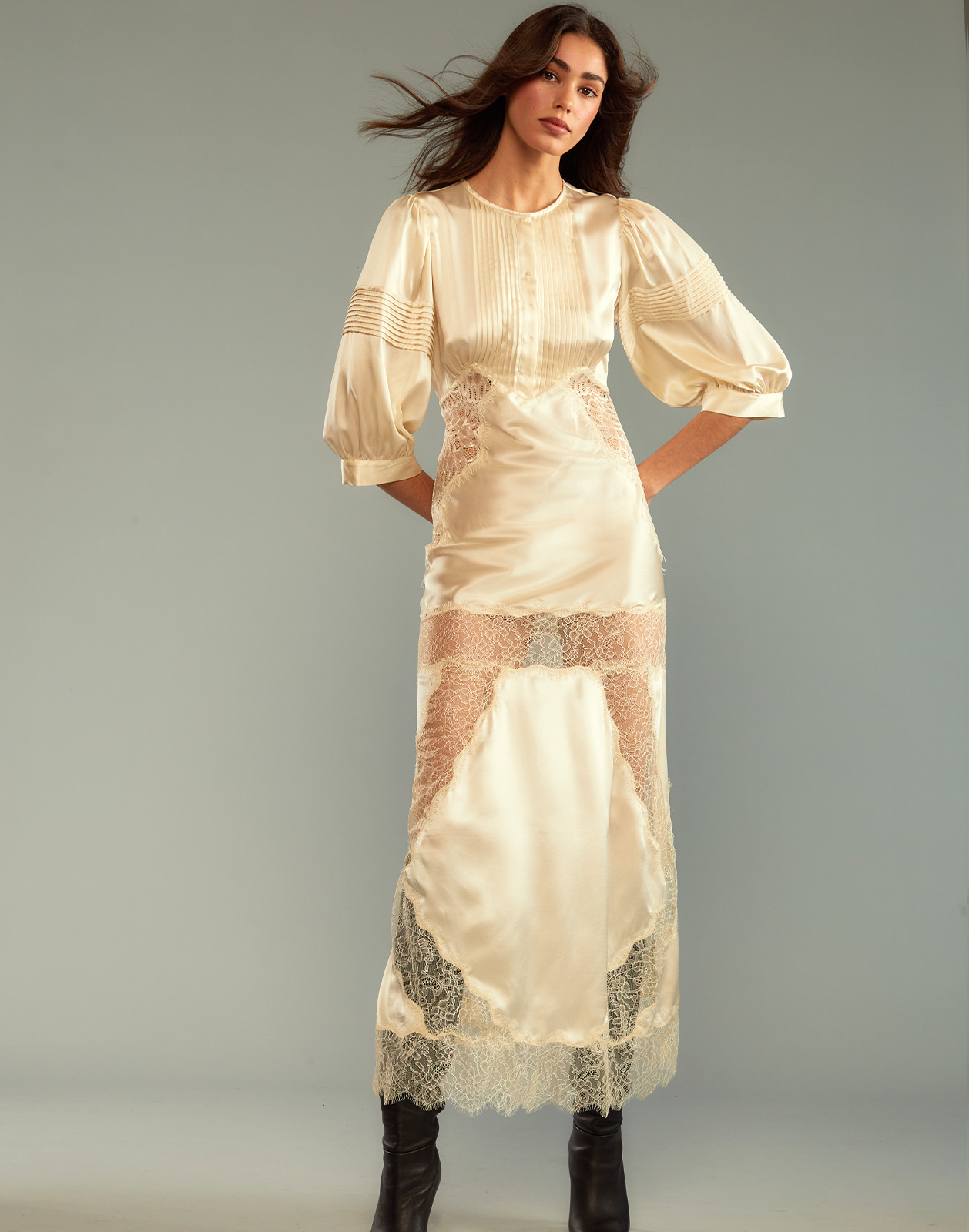 Lure Lace Dress - 1