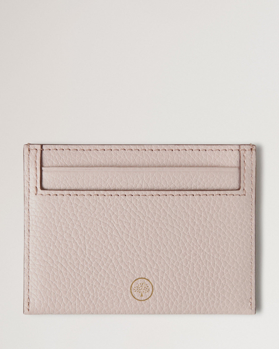 Credit Card Slip Blossom Pink Small Classic Grain - 2
