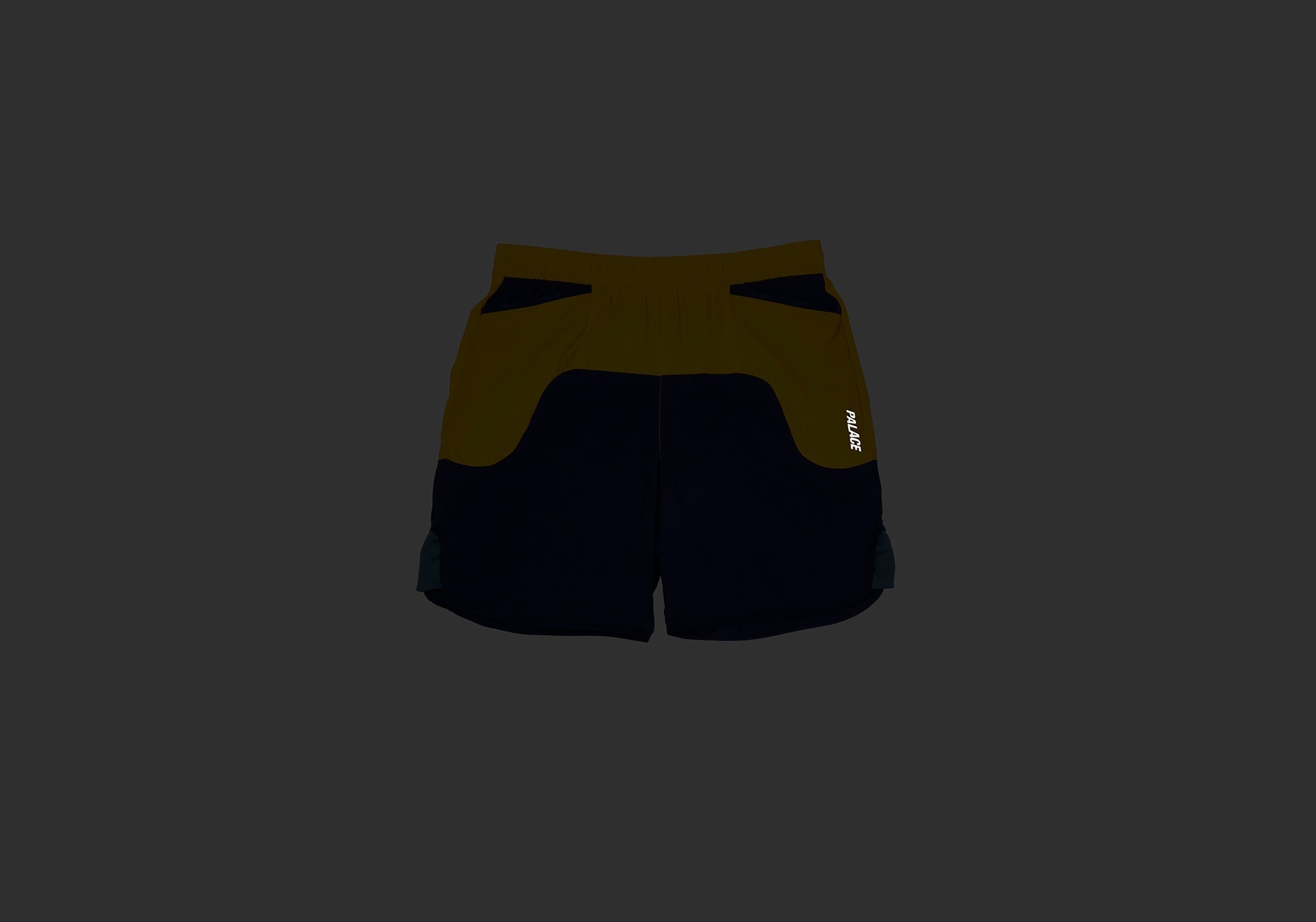 FRONT RUNNER SHORTS NAVY / YELLOW - 2