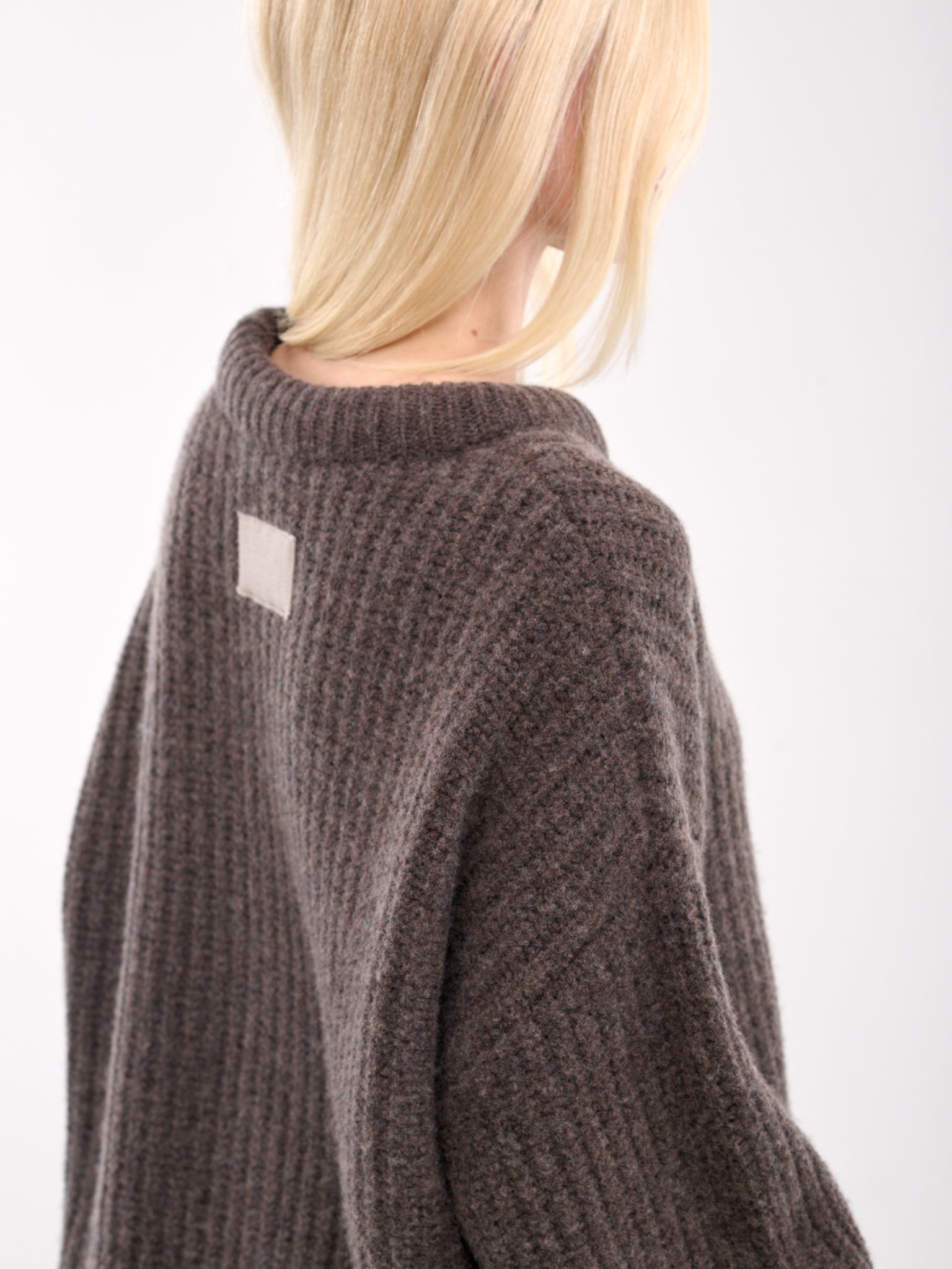 Knit Crewneck Sweater - 4