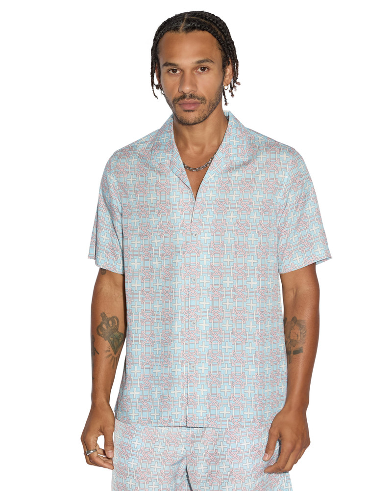 PLUS RESORT SS SHIRT PARADISE 1