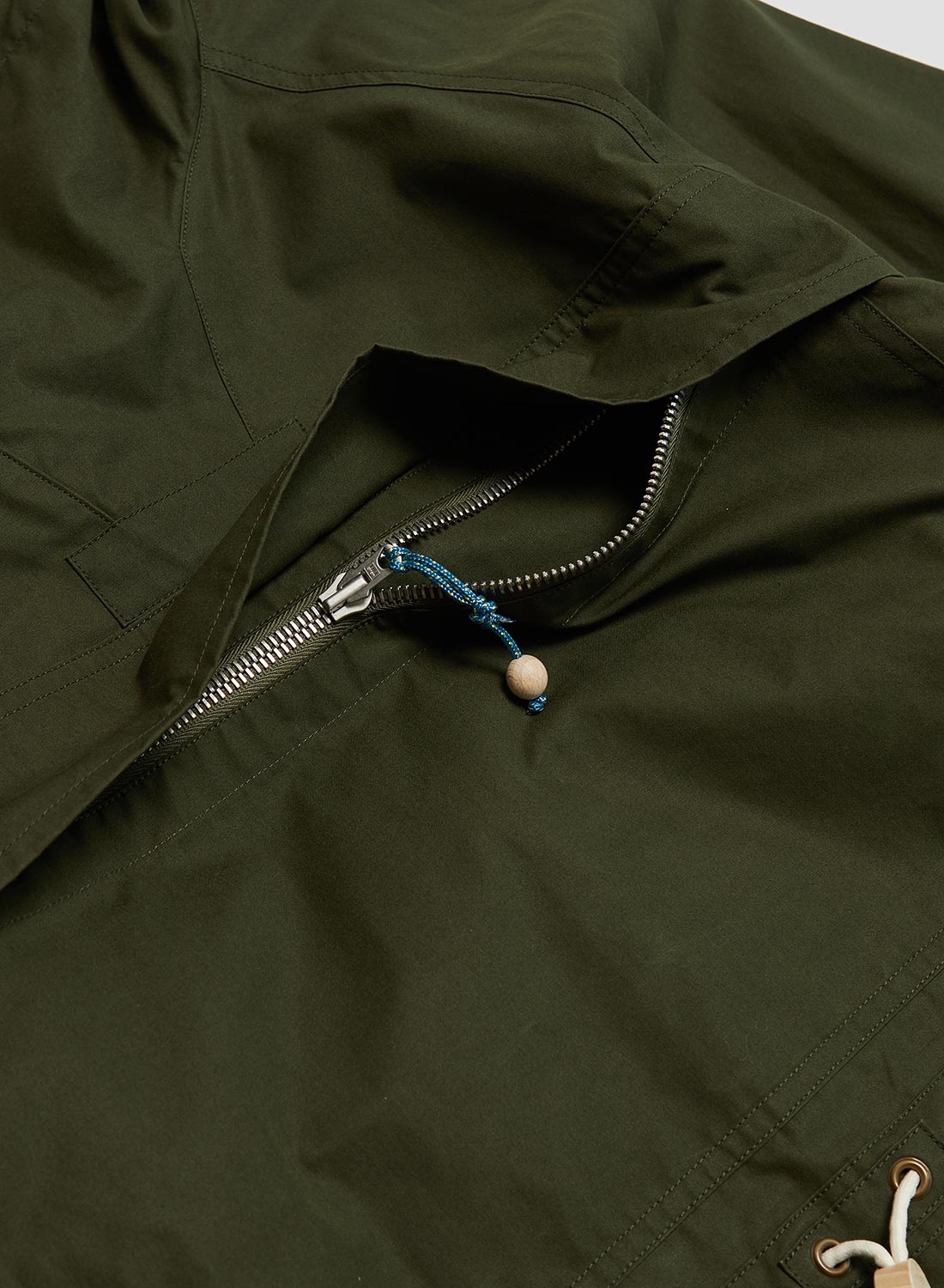 Morshead Smock in Olive - 8