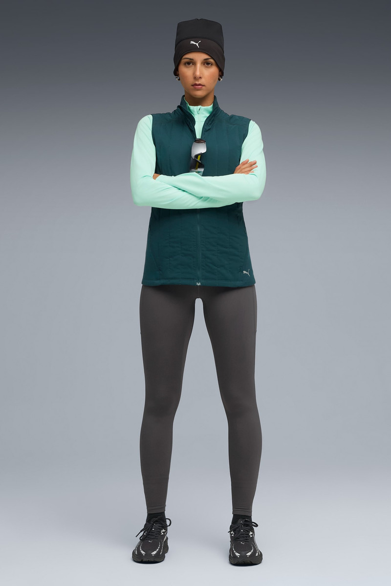 Run Cloudspun Warmlbl Women's PrimaLoft® Running Vest 5