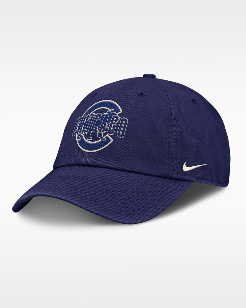 Chicago Cubs Statement Club Men’s Nike MLB Adjustable Hat 1