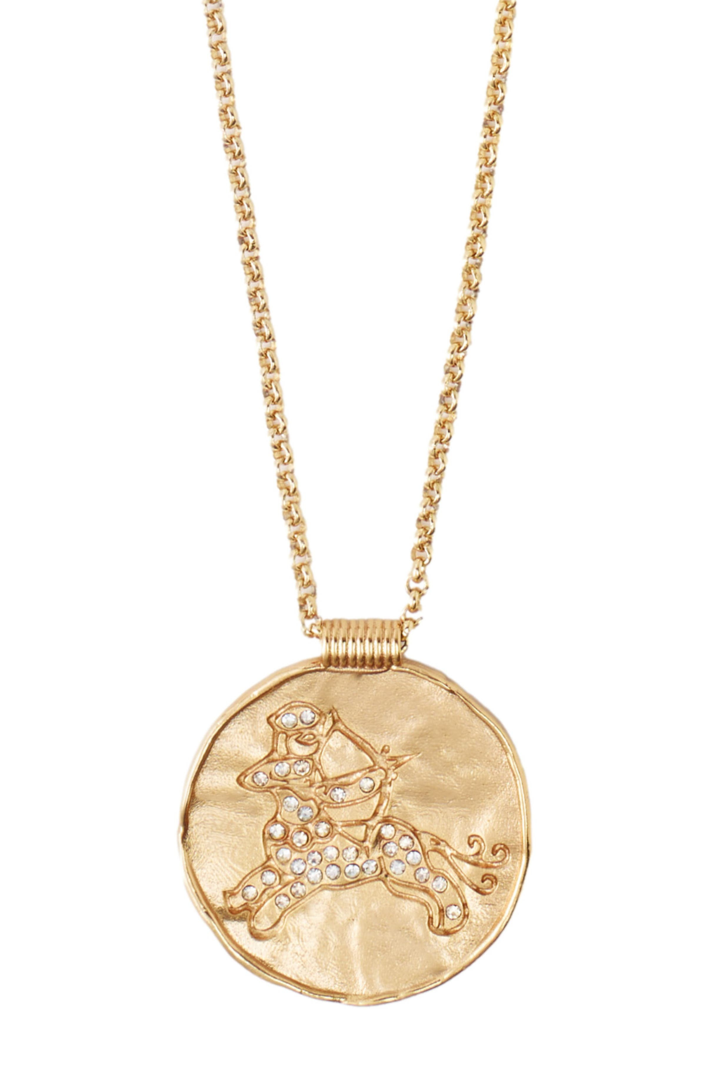 maje Zodiac medal in Sagittarius at Nordstrom - 2