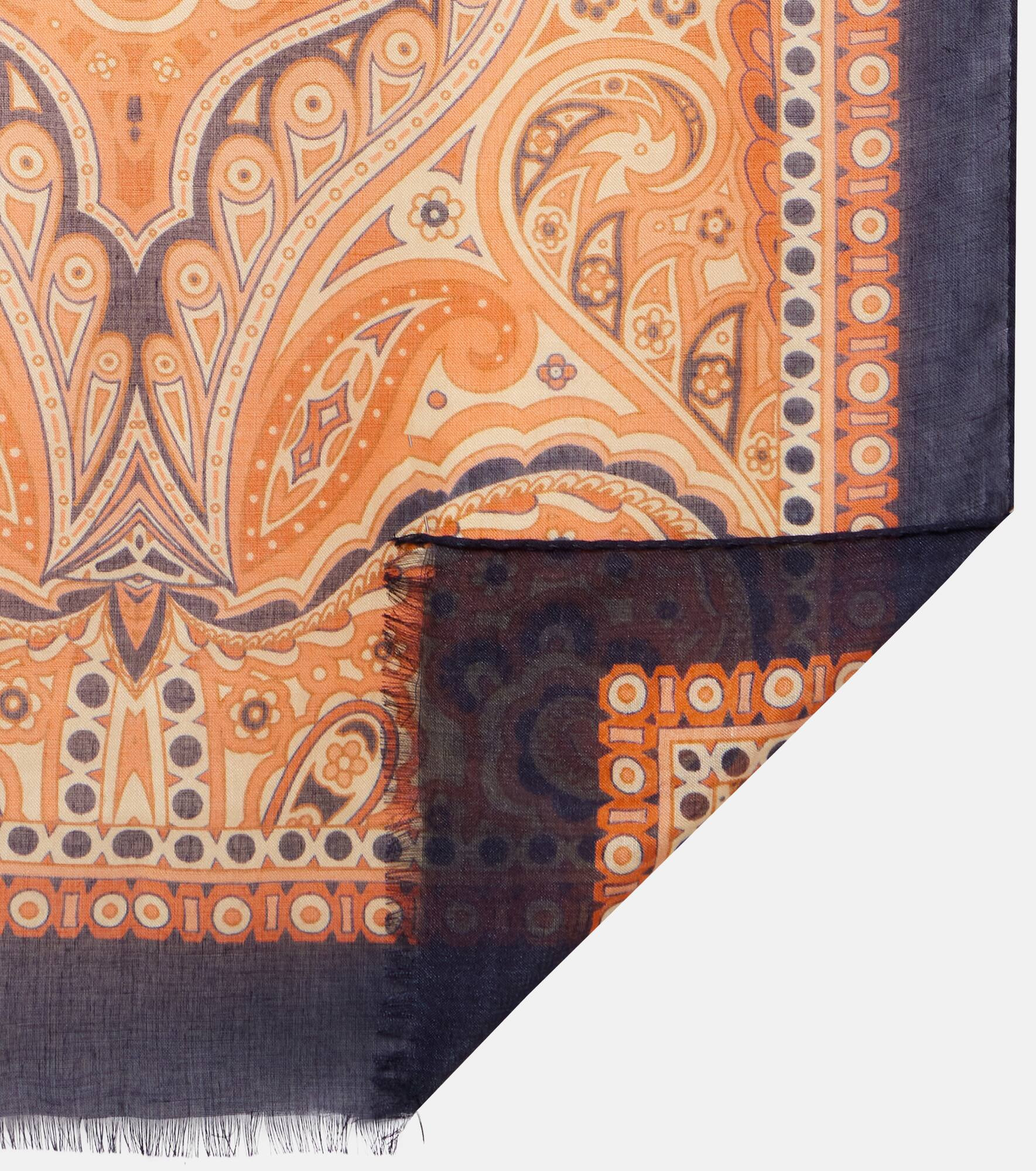 Printed scarf - 4