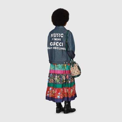 GUCCI Gucci 100 denim jacket outlook
