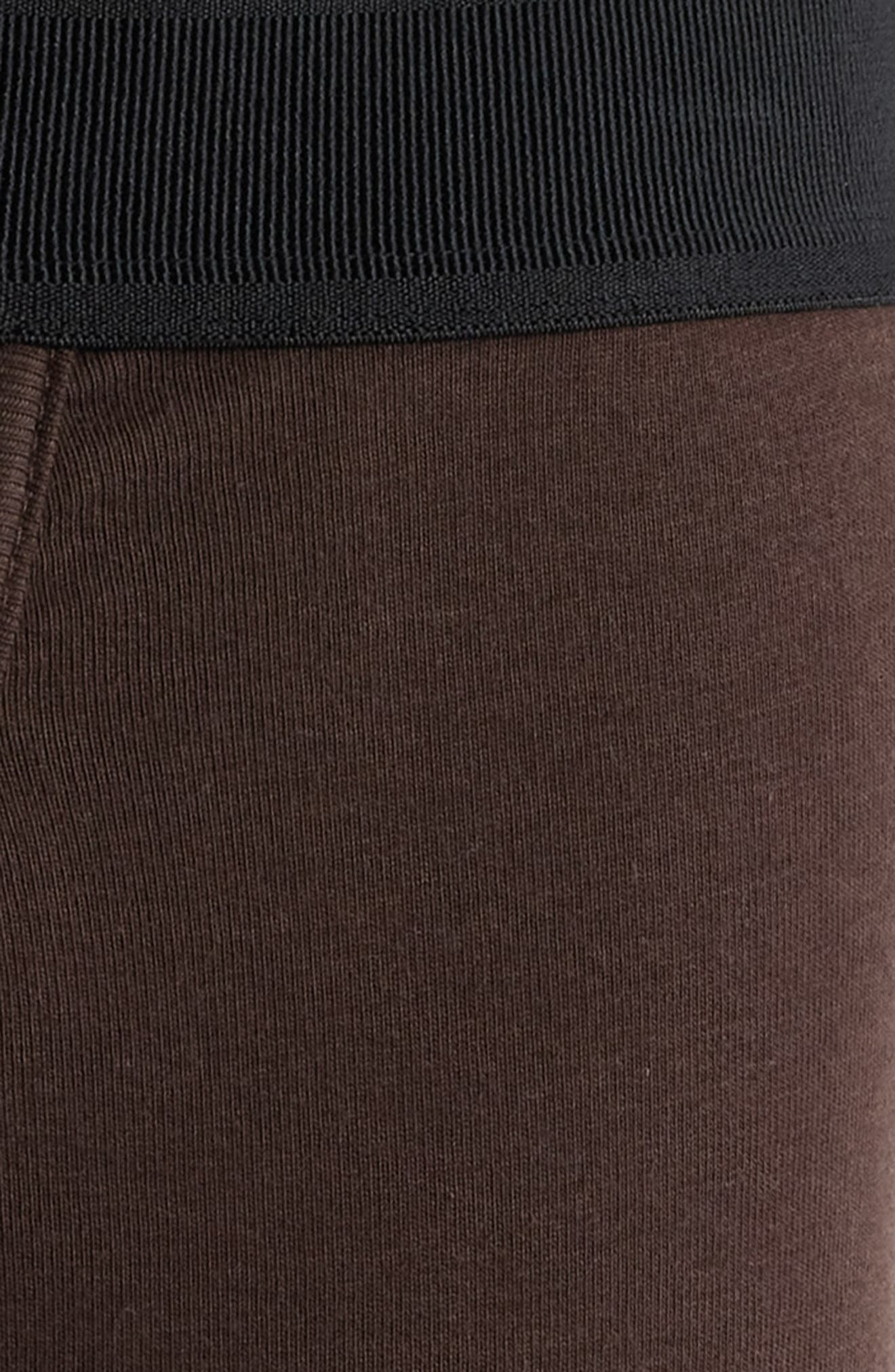 TOM FORD Cotton Stretch Jersey Boxer Briefs in Chocolate at Nordstrom - 5