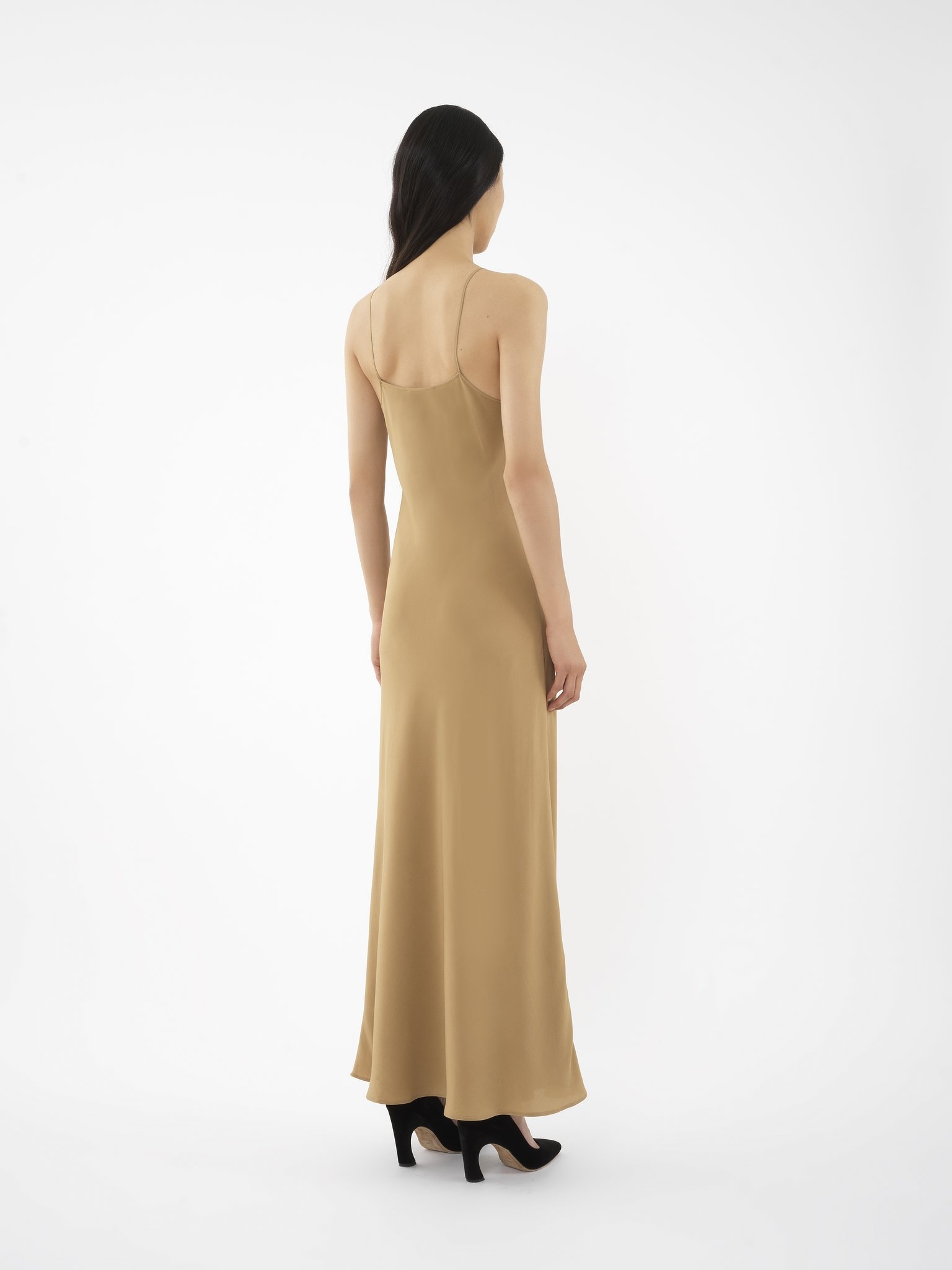 MIDI SLIP DRESS - 5