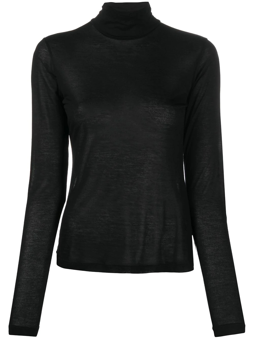 roll neck jumper - 1