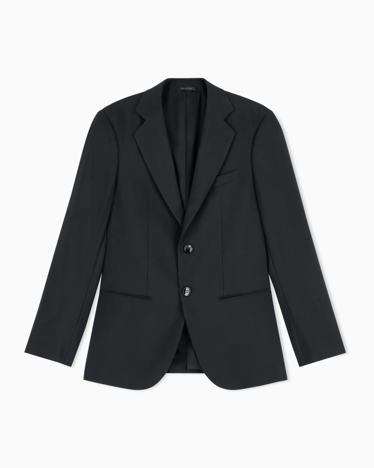 George line single-breasted jacket in cashmere - 1
