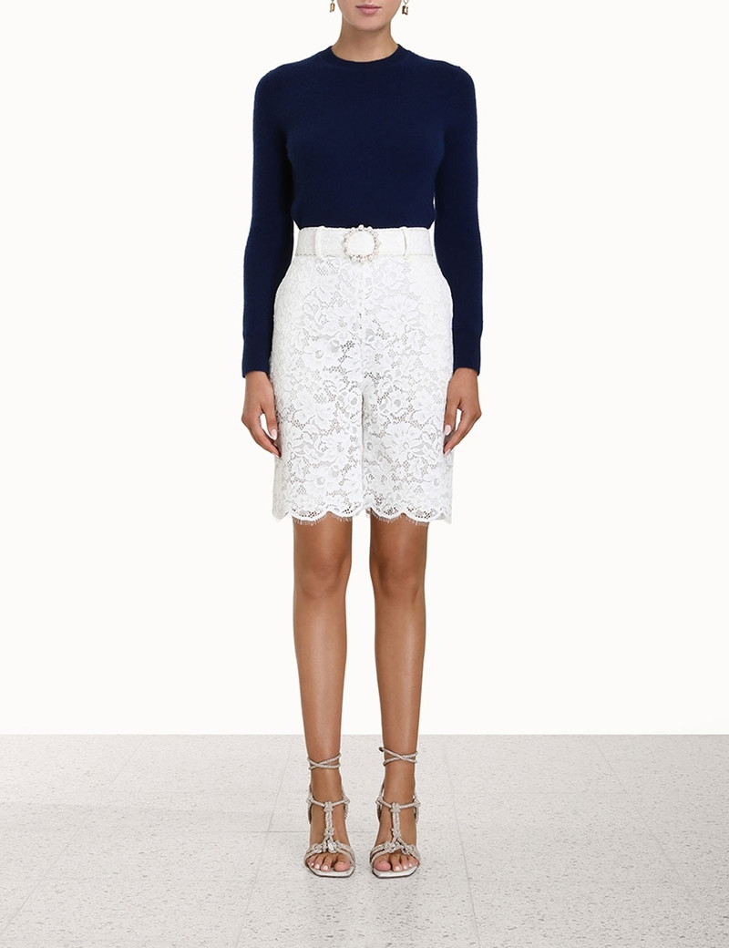 Zimmermann CLASSIC CREW NECK SWEATER outlook