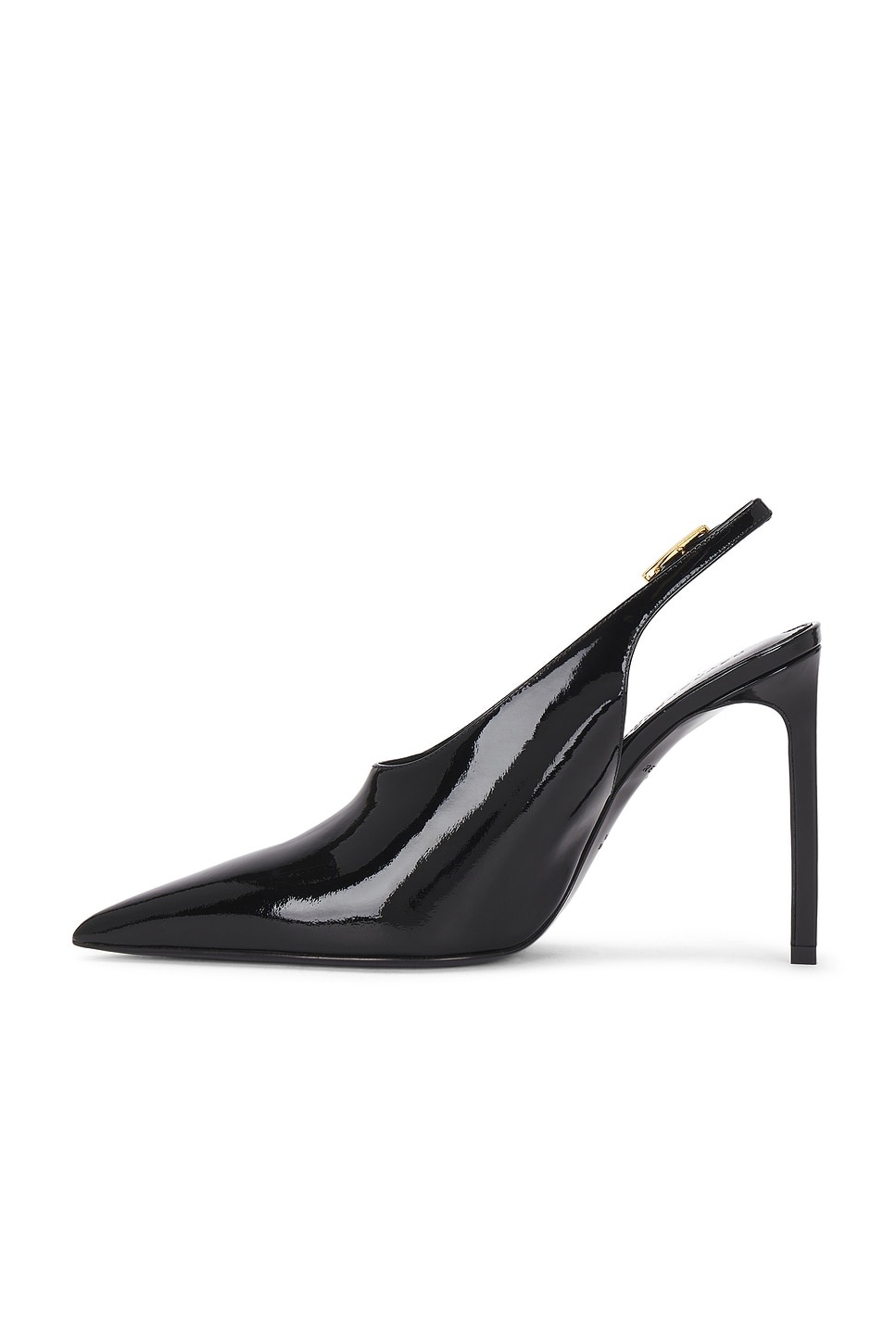 Celia Leather Slingback - 5