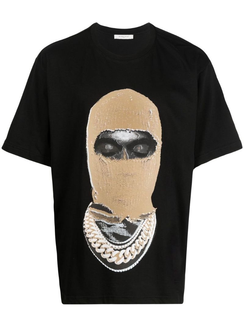 graphic-print short-sleeved T-shirt - 1