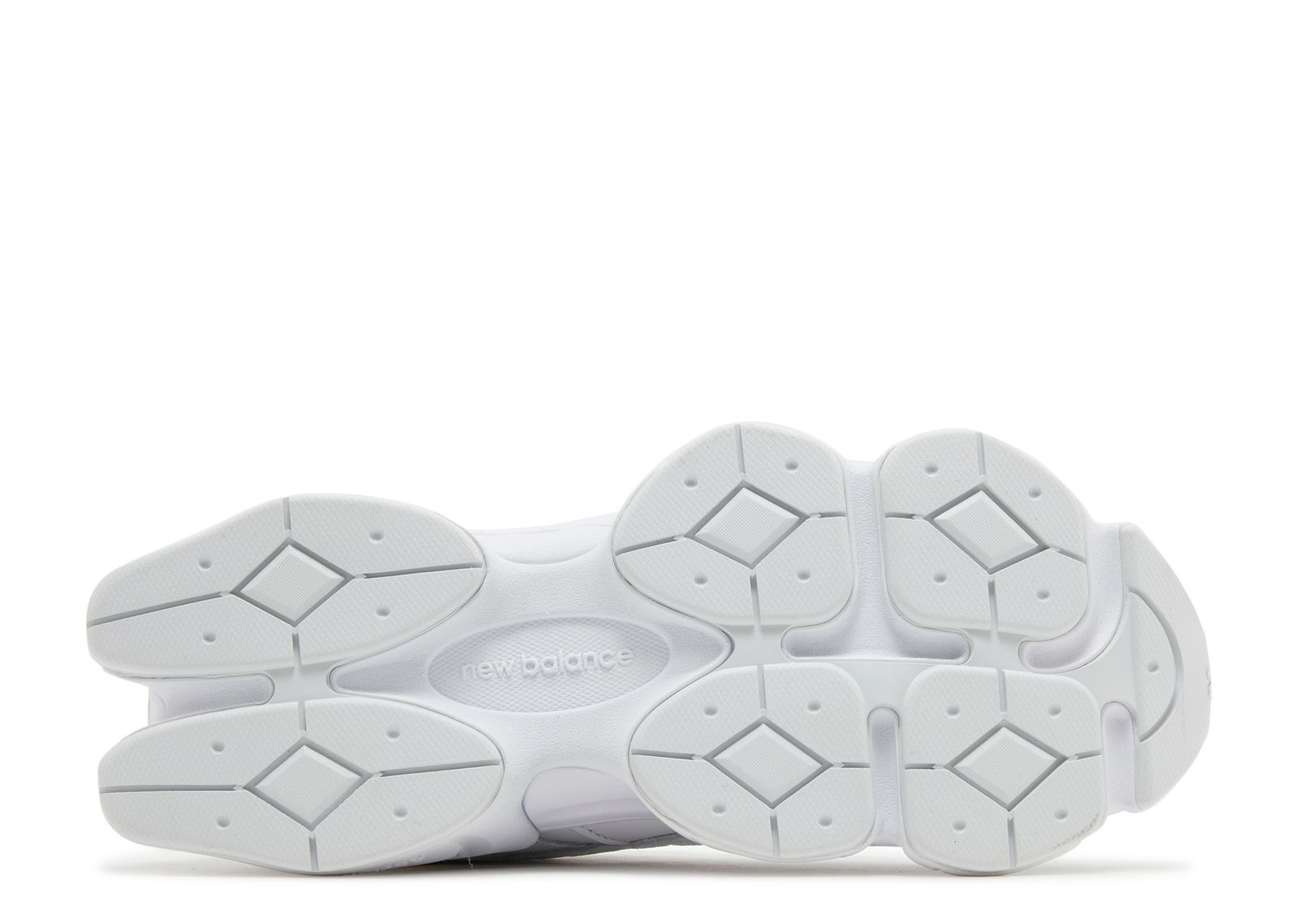 NEW BALANCE 9060 'TRIPLE WHITE' - 4