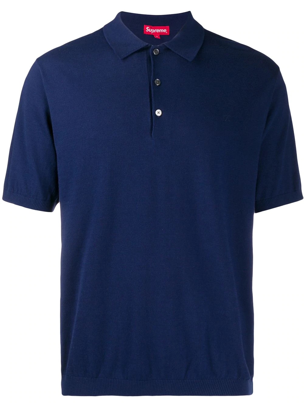 short sleeved polo shirt - 1