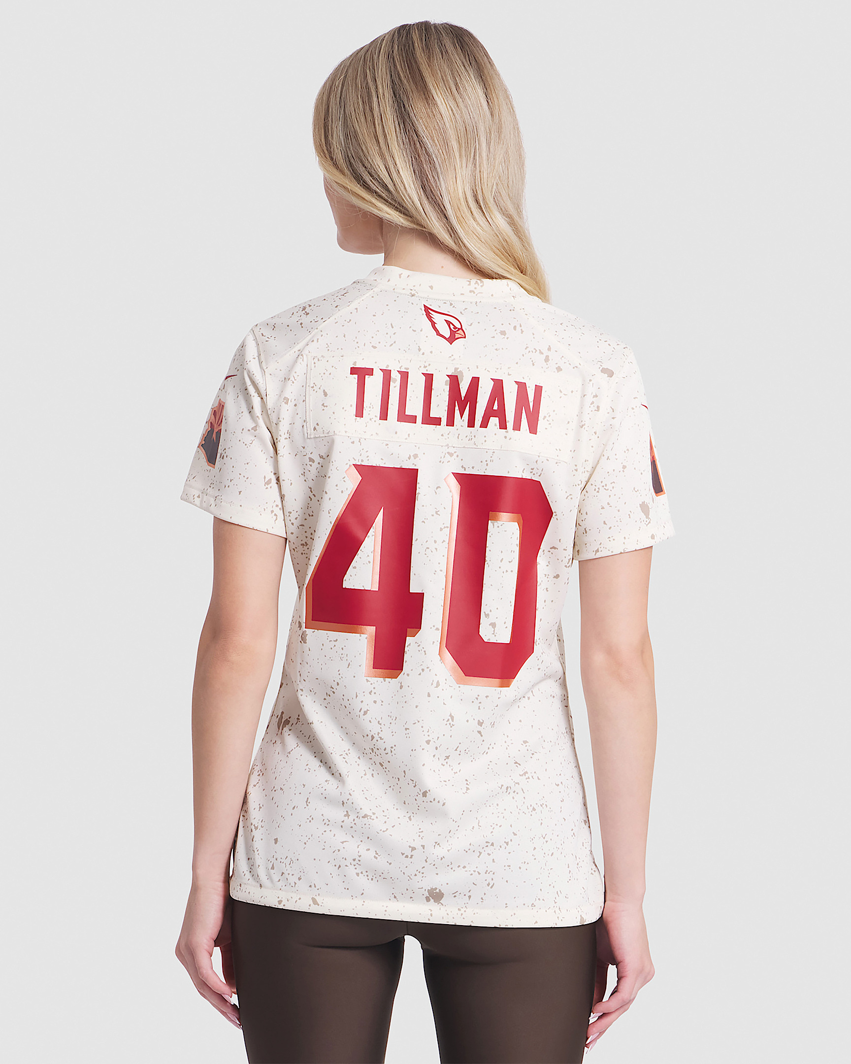 Pat Tillman Arizona Cardinals Rivalries Collection Women’s Nike NFL Game Jersey - 2