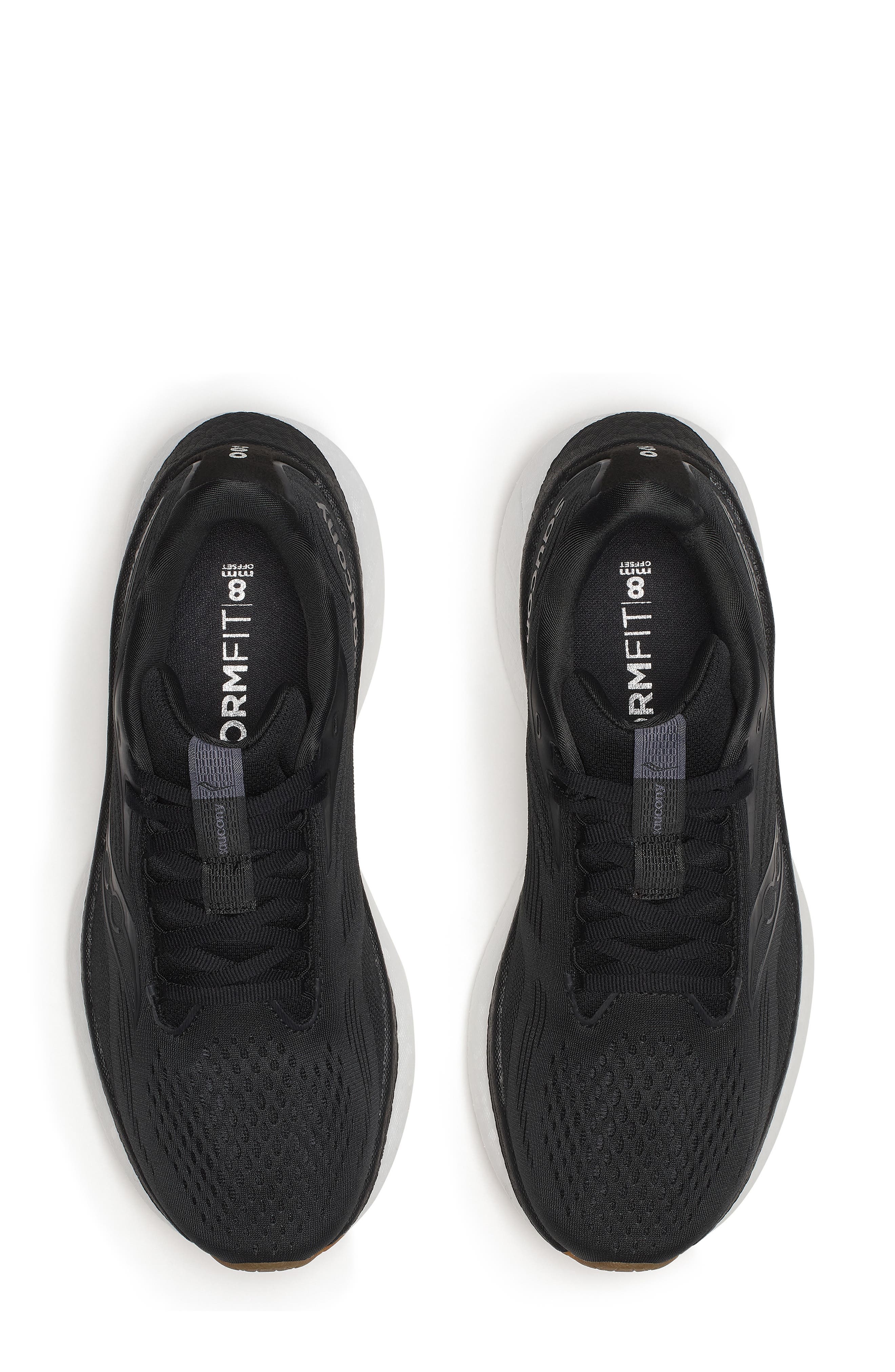 Saucony Ride 18 Running Shoe in Black/Gum at Nordstrom - 2