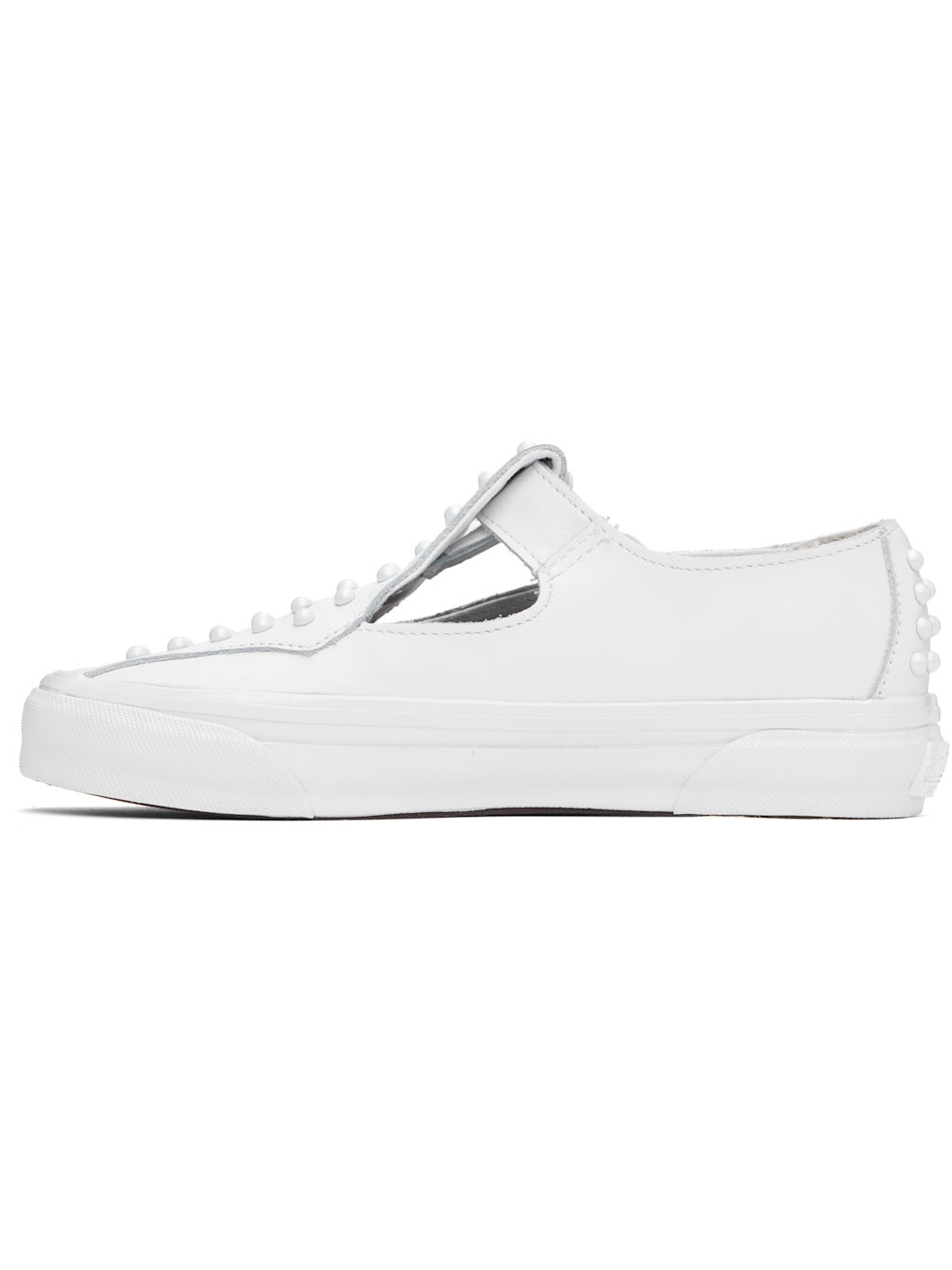 White LX Mary Jane 93 Sneakers - 3