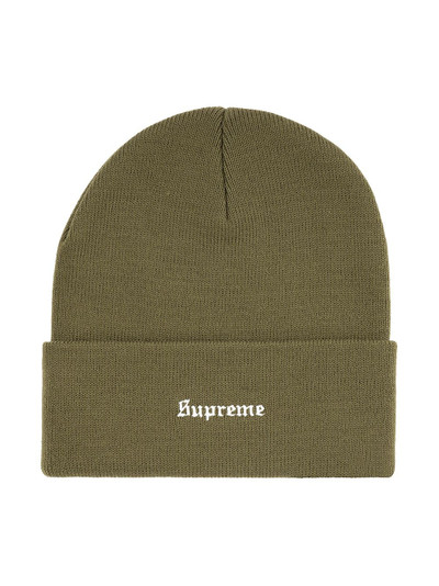 Supreme World Peace beanie hat outlook