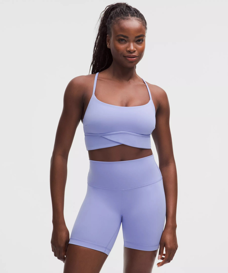 Wunder Train Strappy Wrapped Bra *Light Support, C/D Cup 1