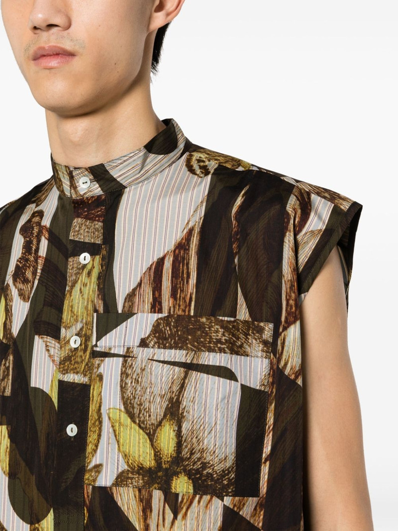 Thomas cotton shirt 5