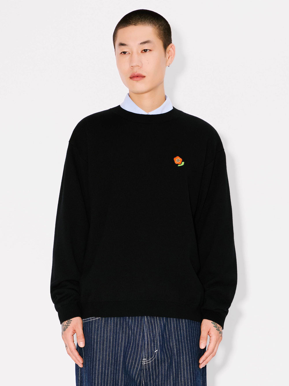 Kenzo Men Maglia Pop In Lana Merino - 3