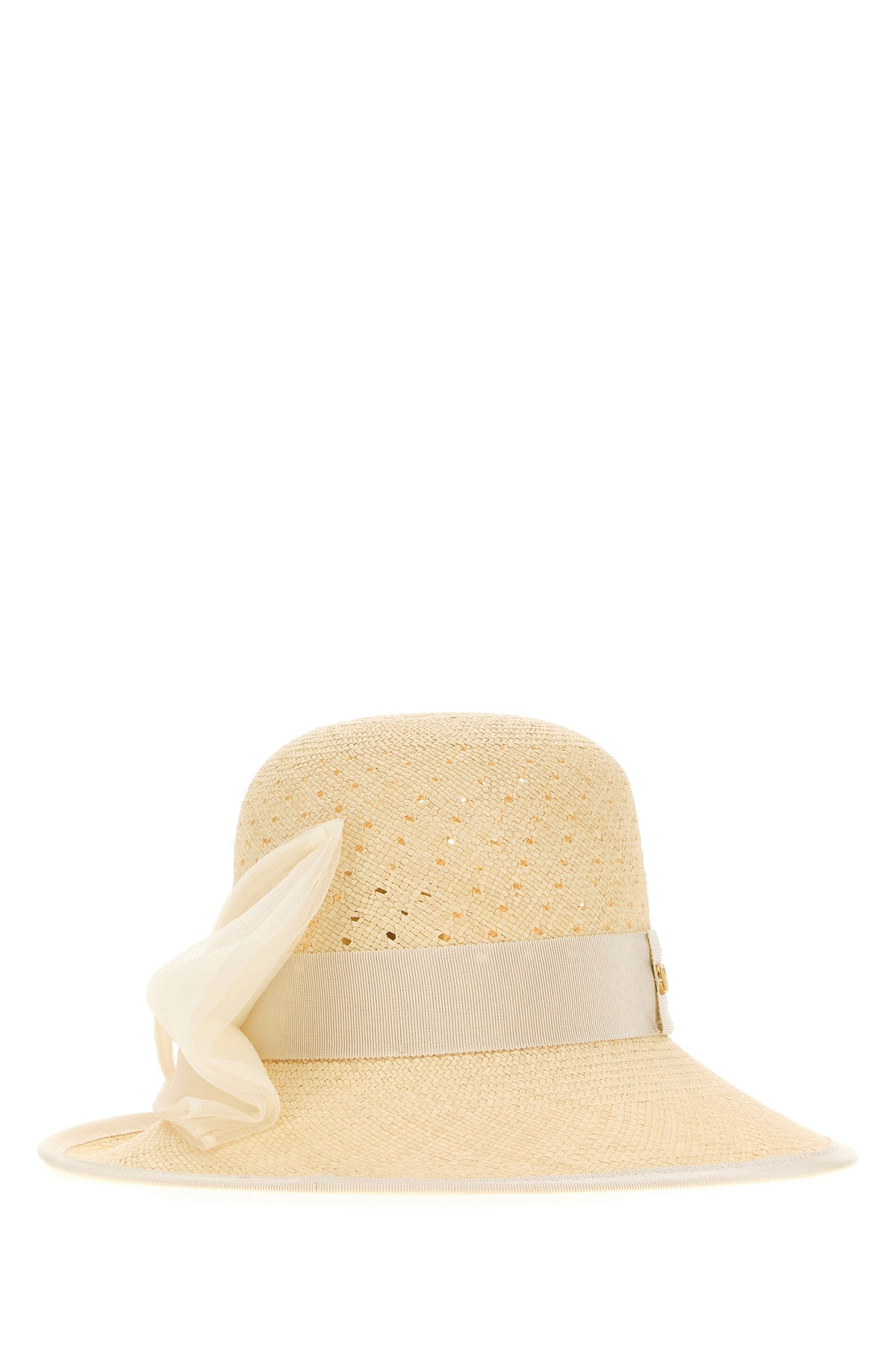 Straw VLogo Signature hat - 3
